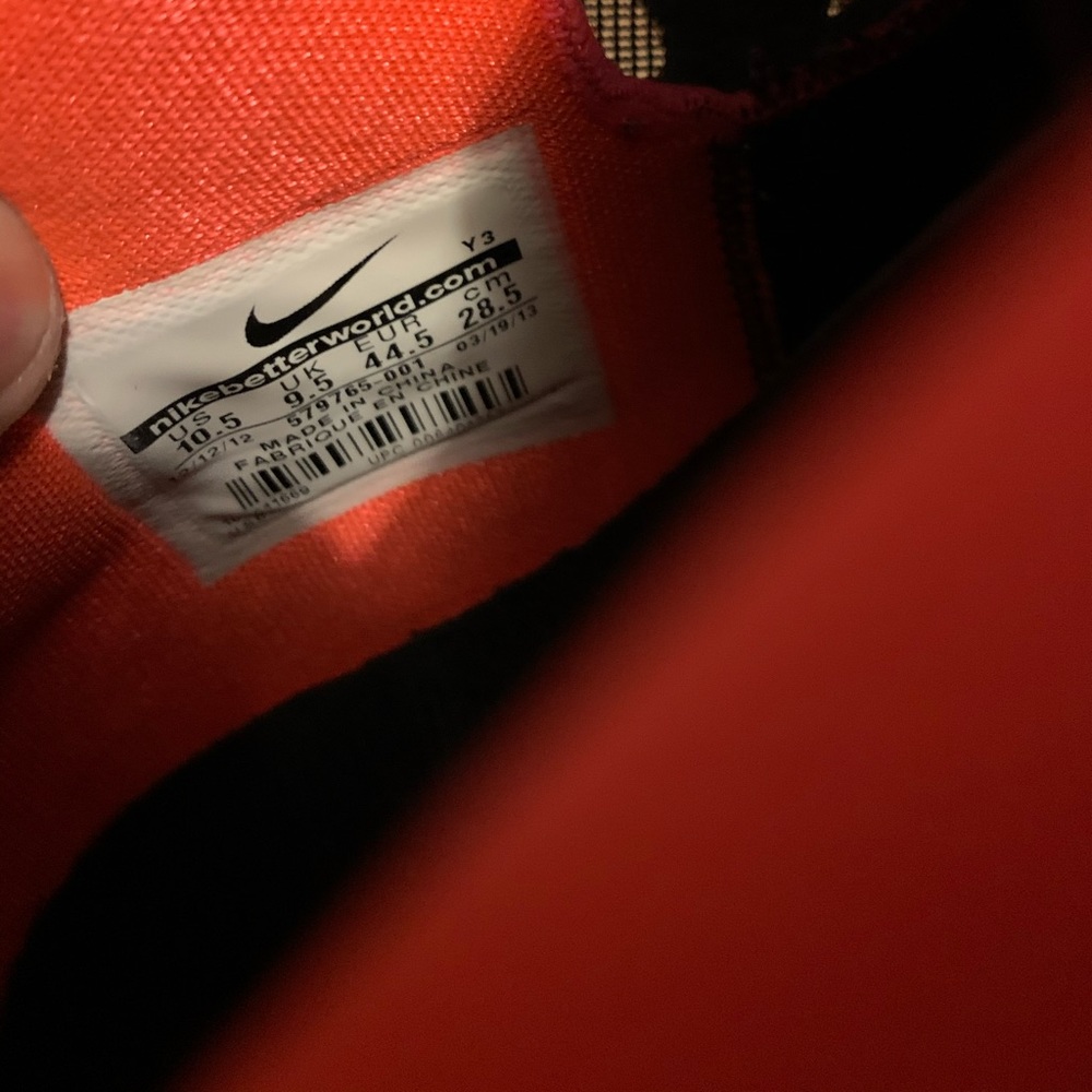 Nike Lebron 10 Low “Crimson” - Picture 5 of 5